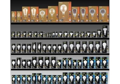  Schappenplan Integral LED 