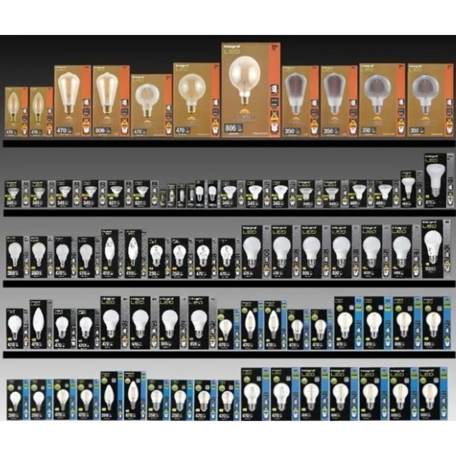 Schappenplan Integral LED-1