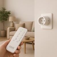 thumb-Indoor Schakelset 1 afstandsbediening + 2 stopcontacten 10A,2300W-4