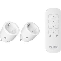 thumb-Indoor Schakelset 1 afstandsbediening + 2 stopcontacten 10A,2300W-3