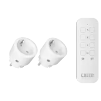 thumb-Indoor Schakelset 1 afstandsbediening + 2 stopcontacten 10A,2300W-2