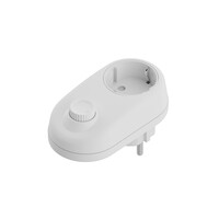 thumb-Stekkerdimmer voor LED (3-24W), Halogeen/Gloeilamp (200W)-1