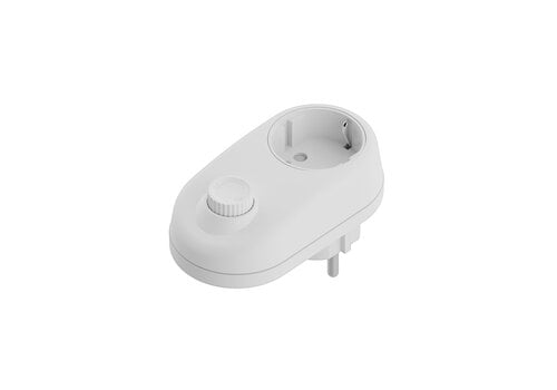  Calex Stekkerdimmer voor LED (3-24W), Halogeen/Gloeilamp (200W) 