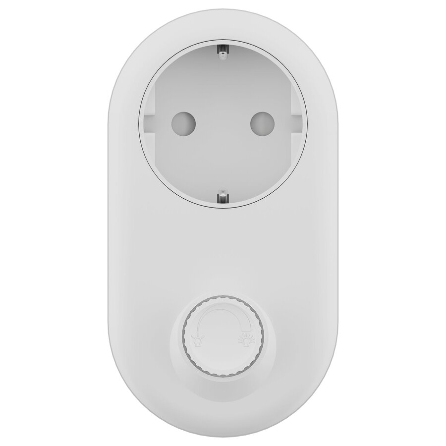 Stekkerdimmer voor LED (3-24W), Halogeen/Gloeilamp (200W)-2