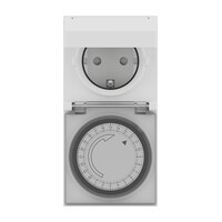 thumb-Schakelklok Waterdicht IP44 Timer 24H-3