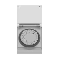 thumb-Schakelklok Waterdicht IP44 Timer 24H-4