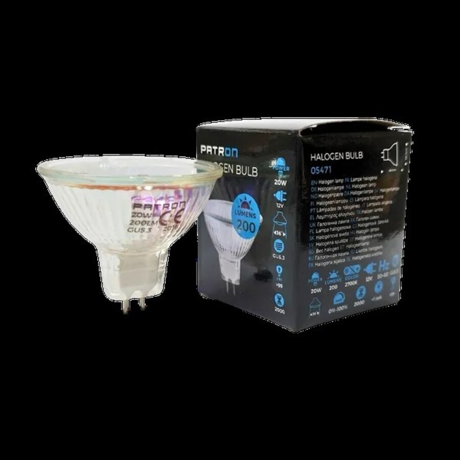 Halogeen 20W GU5.3 MR16 12V-2