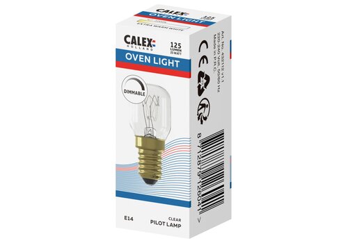  Calex Ovenlamp 220-240V 25W E14 300°C 25x55mm 