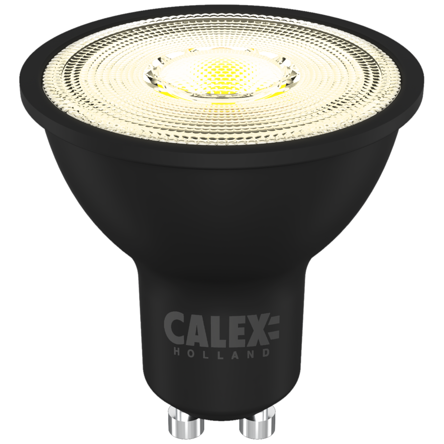 LED GU10 2000K-2700K 400lm Full black plastic CCT variotone-2