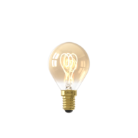 thumb-Kogel P45 Goud Flex Filament 220-240V 2.5W 136lm 2100K E14 Dimbaar met LED dimmer-3