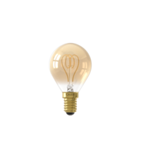 thumb-Kogel P45 Goud Flex Filament 220-240V 2.5W 136lm 2100K E14 Dimbaar met LED dimmer-2