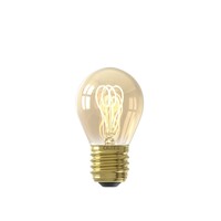 thumb-Kogel P45 Goud Flex Filament 220-240V 2.5W 136lm 2100K E27 Dimbaar met LED dimmer-2