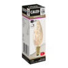 Calex Kaars B35 Goud Flex Filament 220-240V 2.5W 136lm 2100K E14 Dimbaar met LED dimmer