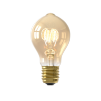 thumb-Standaard A60DR Goud Flex Filament 220-240V 5.5W 470lm 2100K E27 Dimbaar met LED dimmer-2