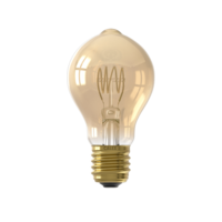 thumb-Standaard A60DR Goud Flex Filament 220-240V 5.5W 470lm 2100K E27 Dimbaar met LED dimmer-3