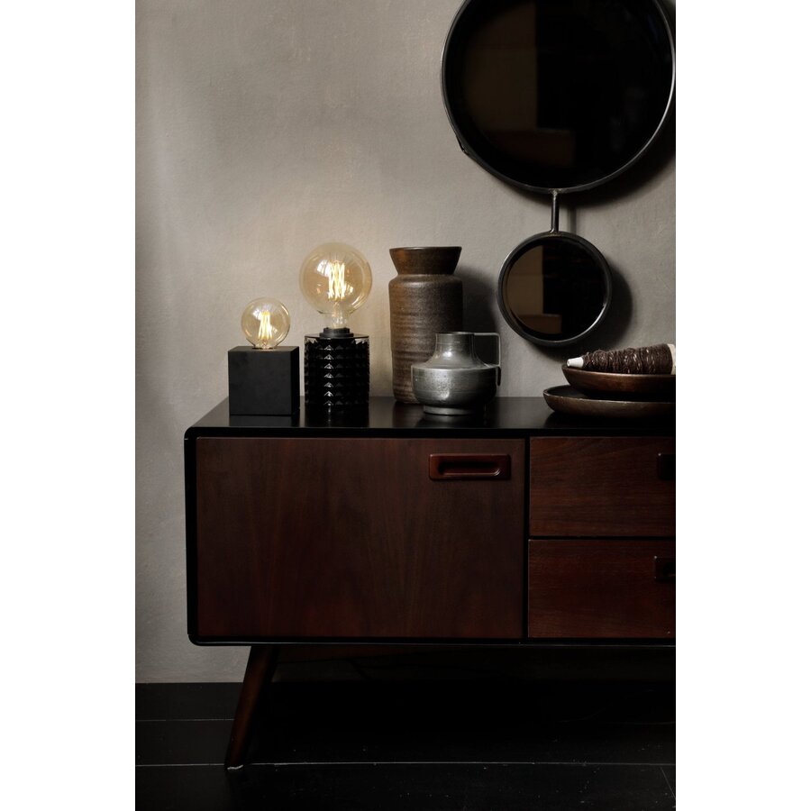 Globe G80 Goud Flex Filament 220-240V 3.5W 250lm 2100K E27 Dimbaar-4