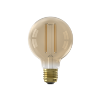 thumb-Globe G80 Goud Flex Filament 220-240V 3.5W 250lm 2100K E27 Dimbaar-3