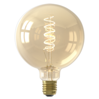 thumb-Globe G125 Goud Flex Filament 220-240V 5.5W 470lm 2100K E27 Dimbaar met LED dimmer-2