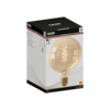 Calex Globe G125 Goud Flex Filament 220-240V 5.5W 470lm 2100K E27 Dimbaar met LED dimmer