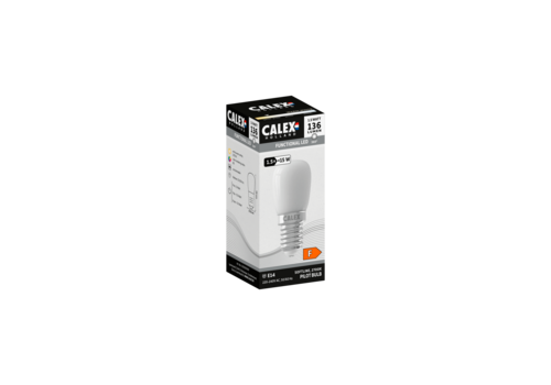  Calex Buis T26x58 Softline Straight filament 220-240V 1.5W 136lm 2700K E14 niet dimbaar 