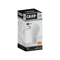 thumb-Kogel P45 Softline Straight filament 220-240V 4.5W 470lm 2700K E27 Dimbaar met LED dimmer-1