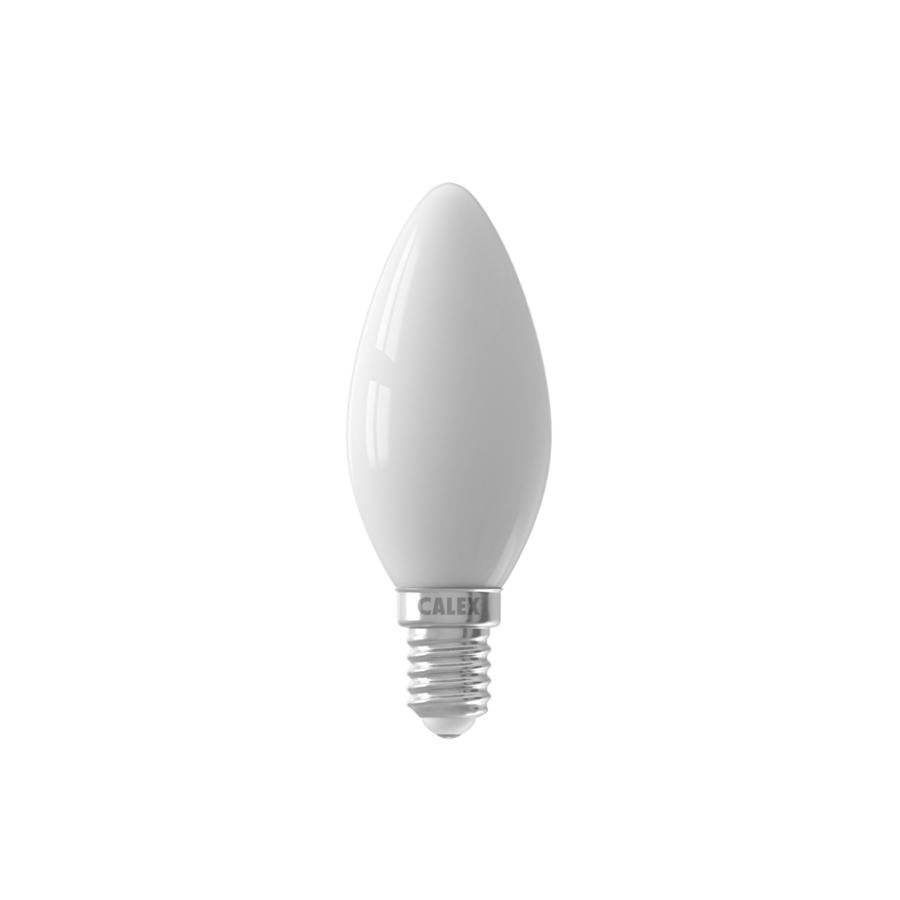Kaars B35 Softline Straight filament 220-240V 4.5W 470lm 2700K E14 Dimbaar met LED dimmer-2