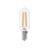 thumb-Buis T26x58 Helder Straight filament 220-240V 4.5W 470lm 2700K E14 Dimbaar met LED dimmer-2