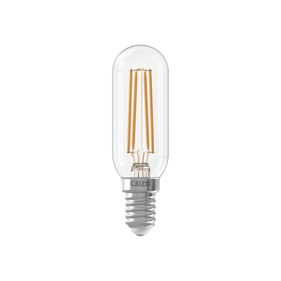 Buis T26x58 Helder Straight filament 220-240V 4.5W 470lm 2700K E14 Dimbaar met LED dimmer-2
