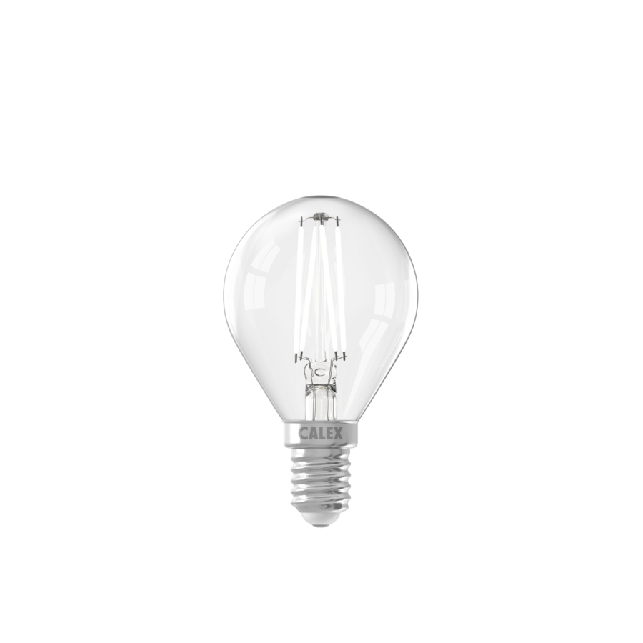 Kogel P45 Helder Straight filament 220-240V 4.5W 470lm 2700K E14 Dimbaar met LED dimmer-3