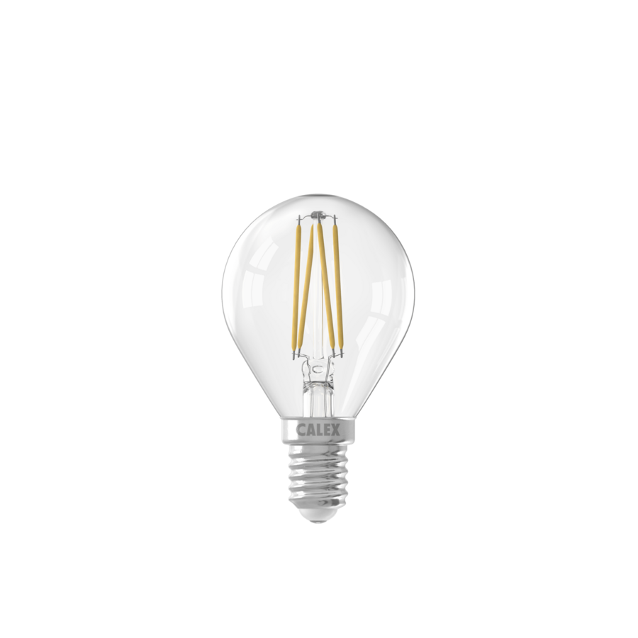 Kogel P45 Helder Straight filament 220-240V 4.5W 470lm 2700K E14 Dimbaar met LED dimmer-2