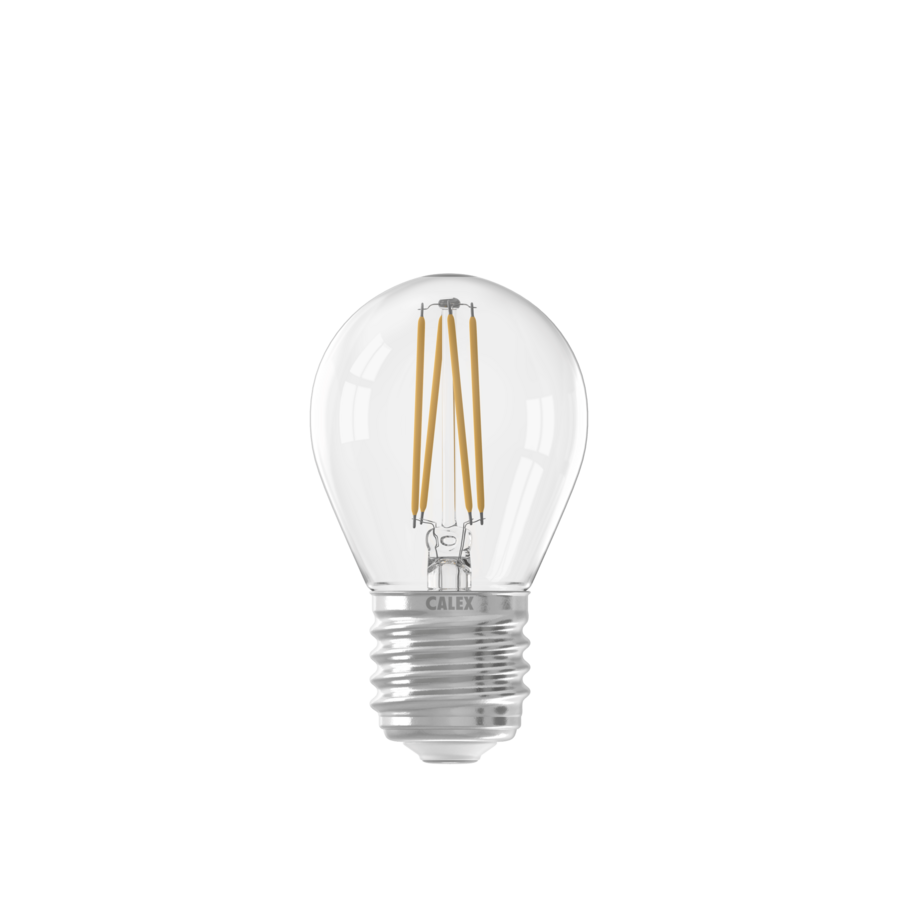 Kogel P45 Helder Straight filament 220-240V 4.5W 470lm 2700K E27 Dimbaar met LED dimmer-2