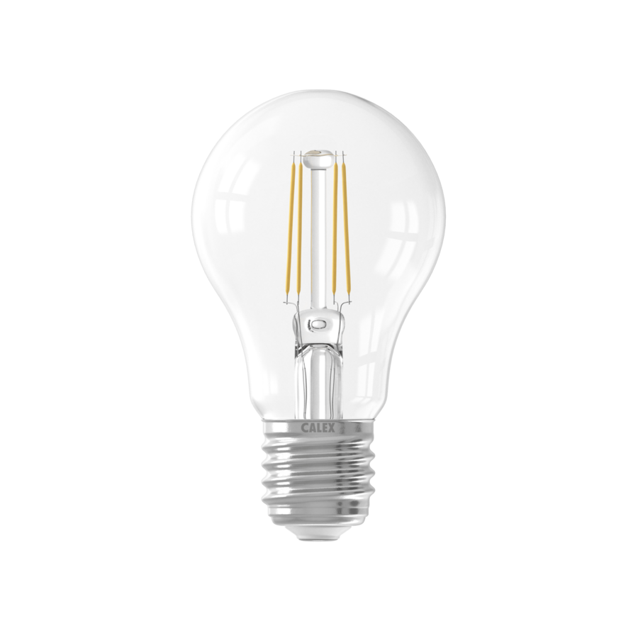 Standaard A60 Helder Straight filament 220-240V 4.5W 470lm 2700K E27 Dimbaar met LED dimmer-2