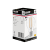 Standaard A60 Helder Straight filament 220-240V 8W 1055lm 2700K E27 Dimbaar met LED dimmer