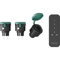 thumb-Outdoor Remote Control Set 1 remote + 3 sockets 16A,3680W-2