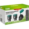 Calex Outdoor Remote Control Set 1 remote + 3 sockets 16A,3680W
