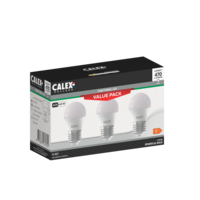 thumb-Kogel P45 SMD 220-240V 4.9W 470lm 2700K E27 niet dimbaar 3PACK-1