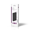 Nedis Powerbank 10000 mAh Draadloos Opladen