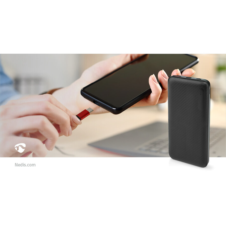 Powerbank 10000 mAh Draadloos Opladen-9