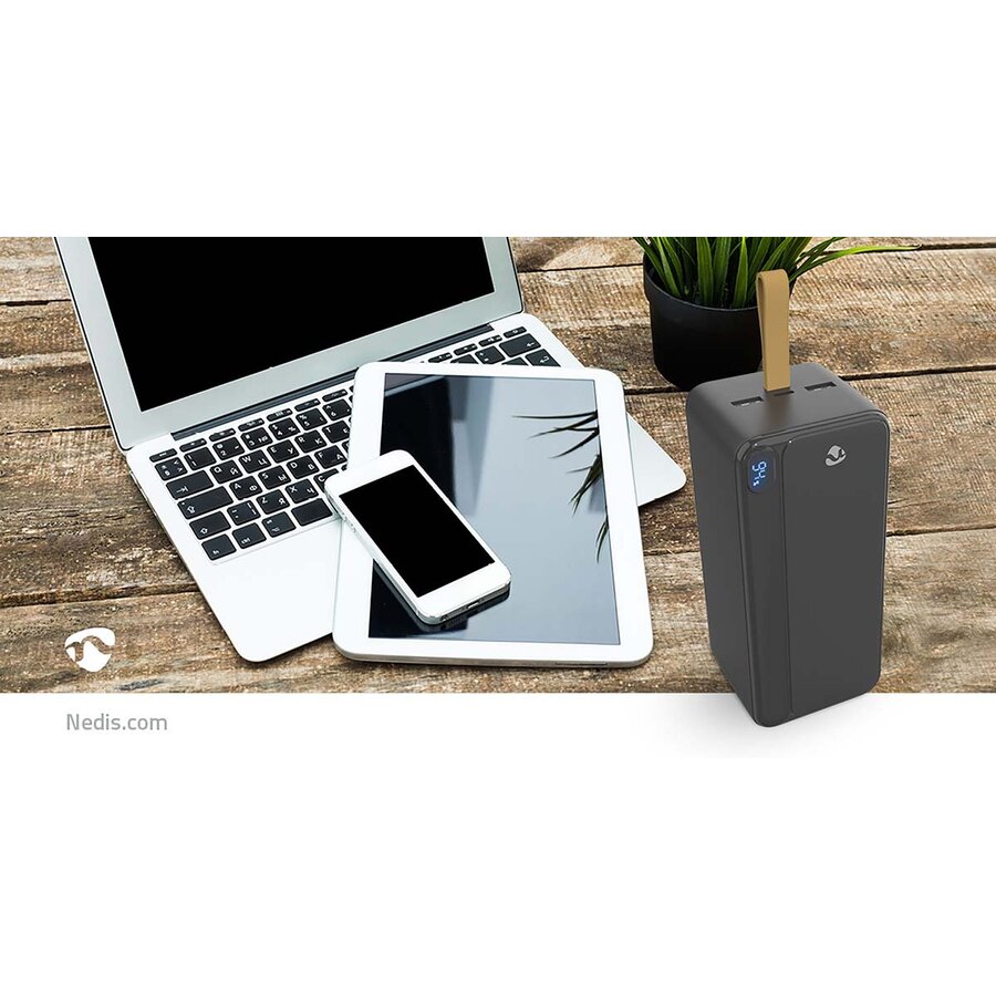 Powerbank 30000 mAh Draadloos Opladen-9