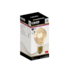 Calex Standaard A60DR Goud Flex Filament 220-240V 3.8W 250lm 2100K E27 Dimbaar met LED dimmer
