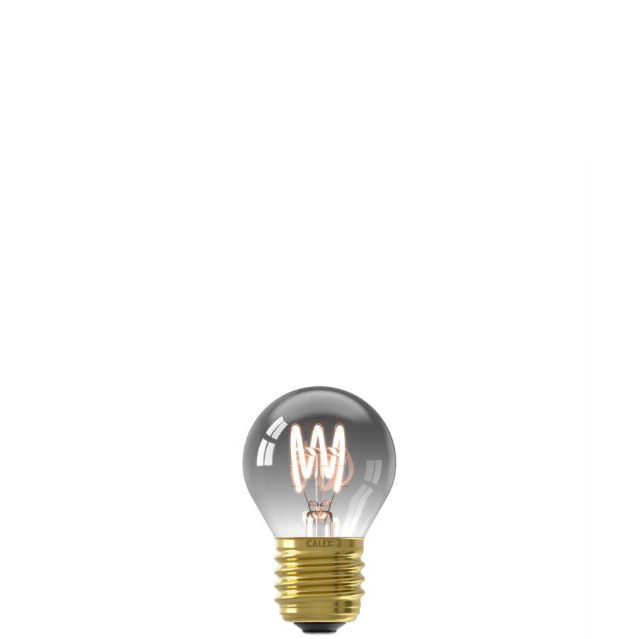 Kogel P45 Titanium Flex Filament 220-240V 4W 136lm 1800K E27 Dimbaar met LED dimmer-2