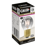 thumb-Kogel P45 Titanium Flex Filament 220-240V 4W 136lm 1800K E27 Dimbaar met LED dimmer-1