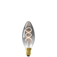 thumb-Kaars B35 Titanium Flex Filament 220-240V 4W 136lm 1800K E14 Dimbaar met LED dimmer-2