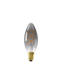 thumb-Kaars B35 Titanium Flex Filament 220-240V 4W 136lm 1800K E14 Dimbaar met LED dimmer-3