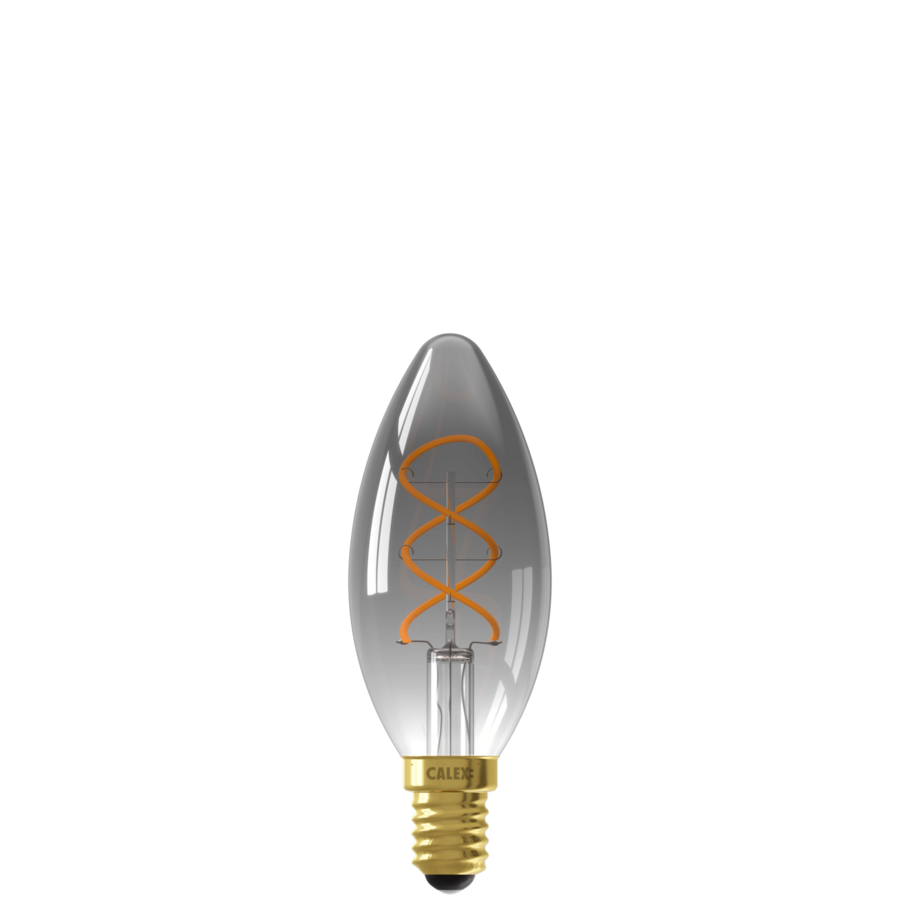 Kaars B35 Titanium Flex Filament 220-240V 4W 136lm 1800K E14 Dimbaar met LED dimmer-3