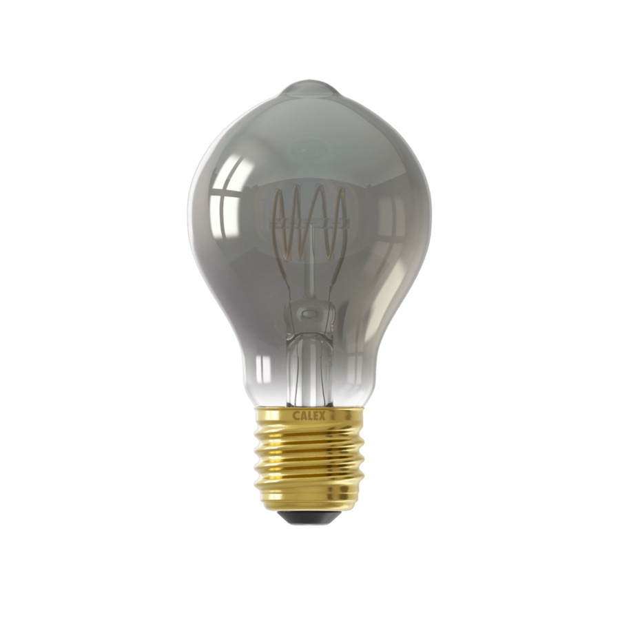 Standaard A60DR Titanium Flex Filament 220-240V 4W 136lm 1800K E27 Dimbaar met LED dimmer-3