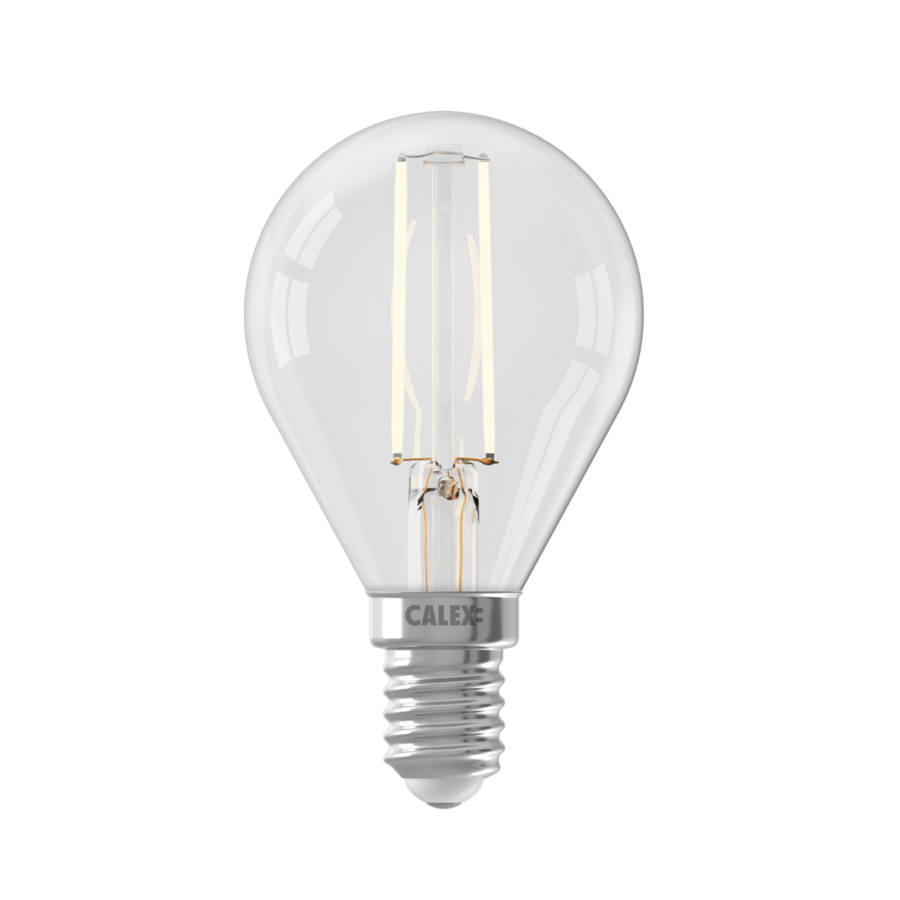 Kogel P45 Helder Straight filament 220-240V 3.5W 250lm 2700K E14 Dimbaar met LED dimmer-3