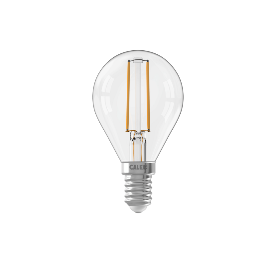 Kogel P45 Helder Straight filament 220-240V 3.5W 250lm 2700K E14 Dimbaar met LED dimmer-2