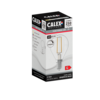 Calex Kogel P45 Helder Straight filament 220-240V 3.5W 250lm 2700K E14 Dimbaar met LED dimmer