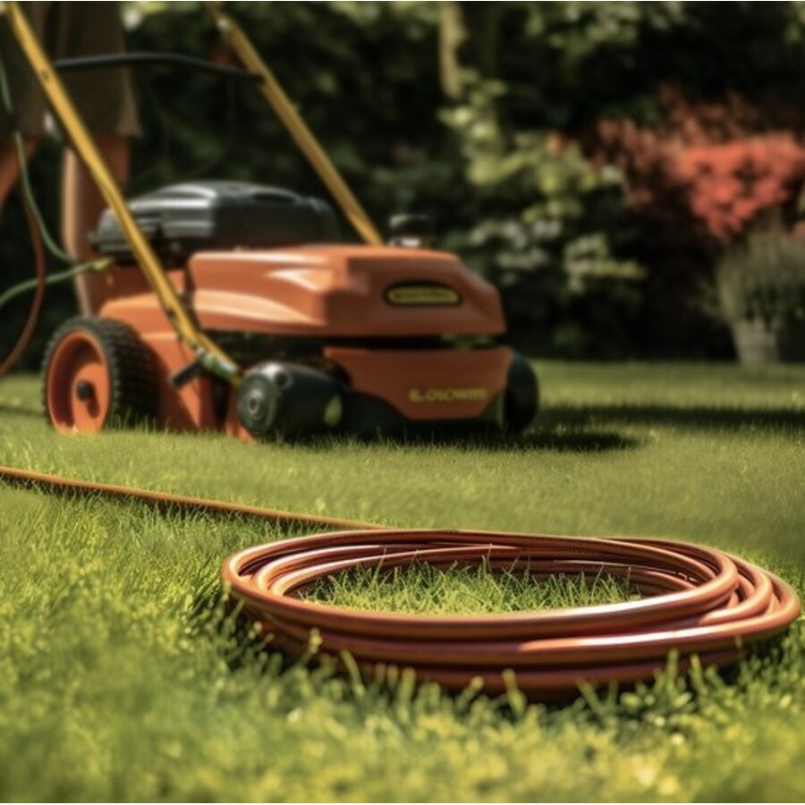 Verlengkabel Tuin rood/oranje 15 meter - 3 x 1,5 mm²-2